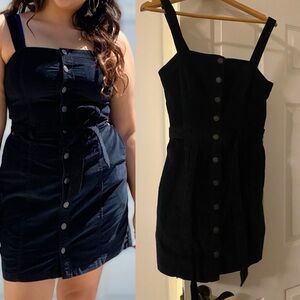Abercrombie & Fitch button Dress